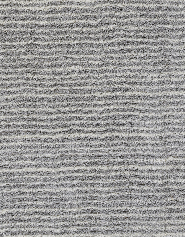 Momeni Novogratz Transcoso TCO-2 Machine Made Contemporary Striped Indoor Area Rug Grey 7'10" x 10' TRANCTCO-2GRY7AA0