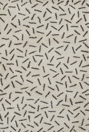 Momeni Novogratz Transcoso TCO-3 Machine Made Contemporary Geometric Indoor Area Rug Ivory 7'10" x 10' TRANCTCO-3IVY7AA0
