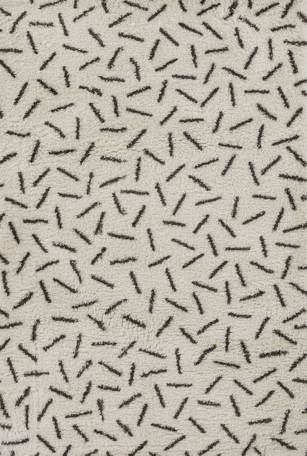 Momeni Novogratz Transcoso TCO-3 Machine Made Contemporary Geometric Indoor Area Rug Ivory 7'10" x 10' TRANCTCO-3IVY7AA0