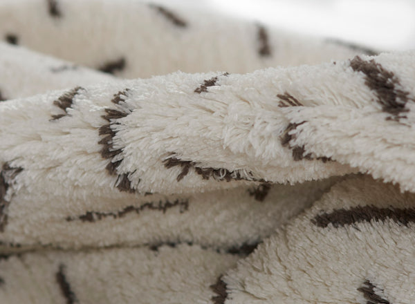 Momeni Novogratz Transcoso TCO-3 Machine Made Contemporary Geometric Indoor Area Rug Ivory 7'10" x 10' TRANCTCO-3IVY7AA0