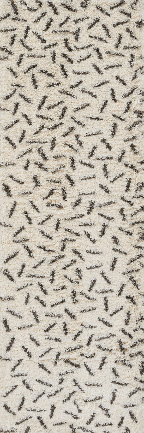 Momeni Novogratz Transcoso TCO-3 Machine Made Contemporary Geometric Indoor Area Rug Ivory 7'10" x 10' TRANCTCO-3IVY7AA0