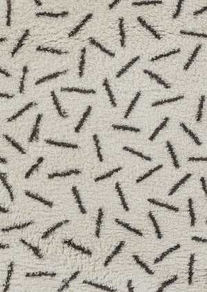 Momeni Novogratz Transcoso TCO-3 Machine Made Contemporary Geometric Indoor Area Rug Ivory 7'10" x 10' TRANCTCO-3IVY7AA0