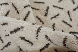 Momeni Novogratz Transcoso TCO-3 Machine Made Contemporary Geometric Indoor Area Rug Ivory 7'10" x 10' TRANCTCO-3IVY7AA0