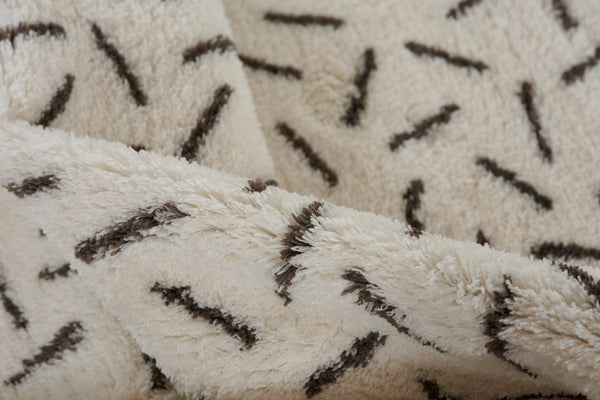 Momeni Novogratz Transcoso TCO-3 Machine Made Contemporary Geometric Indoor Area Rug Ivory 7'10" x 10' TRANCTCO-3IVY7AA0