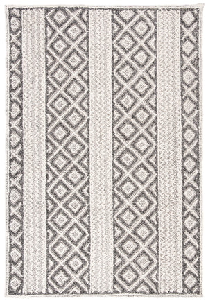 Safavieh Trace 201 Hand Tufted 65% Wool, 25% Viscose, 10% Nylon Rug Grey / Beige 9' x 12'