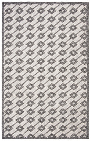 Safavieh Trace 203 Hand Tufted 65% Wool, 25% Viscose, 10% Nylon Rug Grey / Beige 9' x 12'