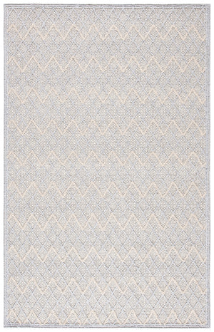 Safavieh Trace 209 Hand Tufted Wool 65%, Viscose, 25%, Nylon 10% Rug Blue / Black 9' x 12'