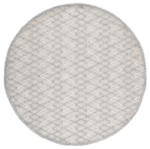 Safavieh Trace 209 Hand Tufted Wool 65%, Viscose, 25%, Nylon 10% Rug Blue / Black 9' x 12'