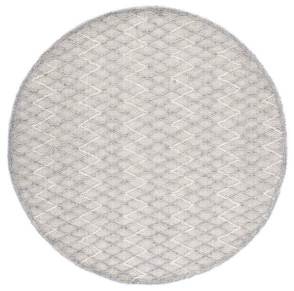 Safavieh Trace 209 Hand Tufted Wool 65%, Viscose, 25%, Nylon 10% Rug Blue / Black 9' x 12'