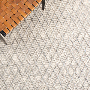 Safavieh Trace 209 Hand Tufted Wool 65%, Viscose, 25%, Nylon 10% Rug Blue / Black 9' x 12'