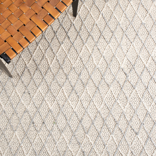 Safavieh Trace 209 Hand Tufted Wool 65%, Viscose, 25%, Nylon 10% Rug Blue / Black 9' x 12'