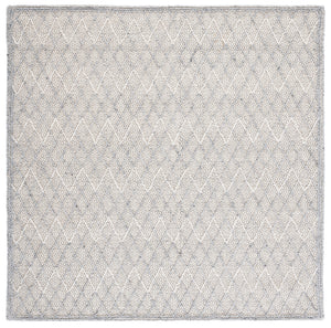 Safavieh Trace 209 Hand Tufted Wool 65%, Viscose, 25%, Nylon 10% Rug Blue / Black 9' x 12'