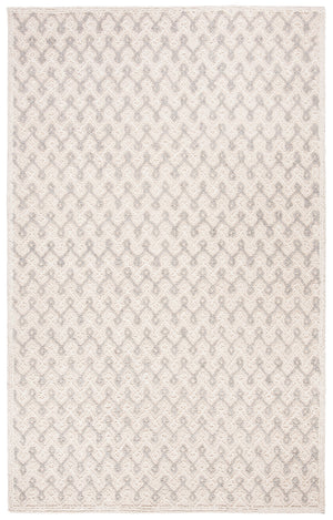 Safavieh Trace 215 Hand Tufted 65% Wool, 25% Viscose, 10% Nylon Rug Grey / Beige 9' x 12'