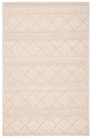 Safavieh Trace 220 Hand Tufted 65% Wool, 25% Viscose, 10% Nylon Rug Ivory 9' x 12'