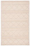 Safavieh Trace 220 Hand Tufted 65% Wool, 25% Viscose, 10% Nylon Rug Ivory 9' x 12'