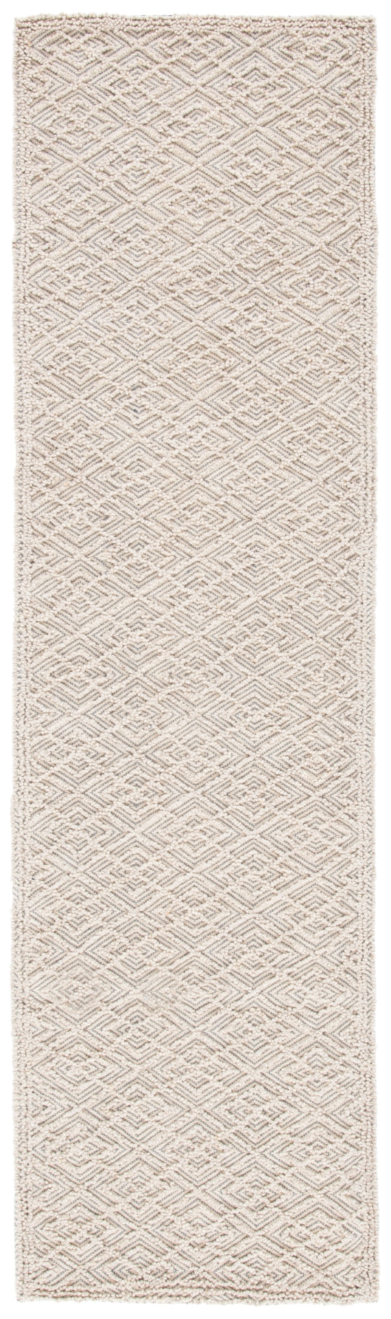 Safavieh Trace 224 Hand Tufted Wool 65%, Viscose, 25%, Nylon 10% Rug Ivory / Blue 9' x 12'