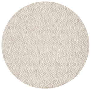 Safavieh Trace 224 Hand Tufted Wool 65%, Viscose, 25%, Nylon 10% Rug Ivory / Blue 9' x 12'