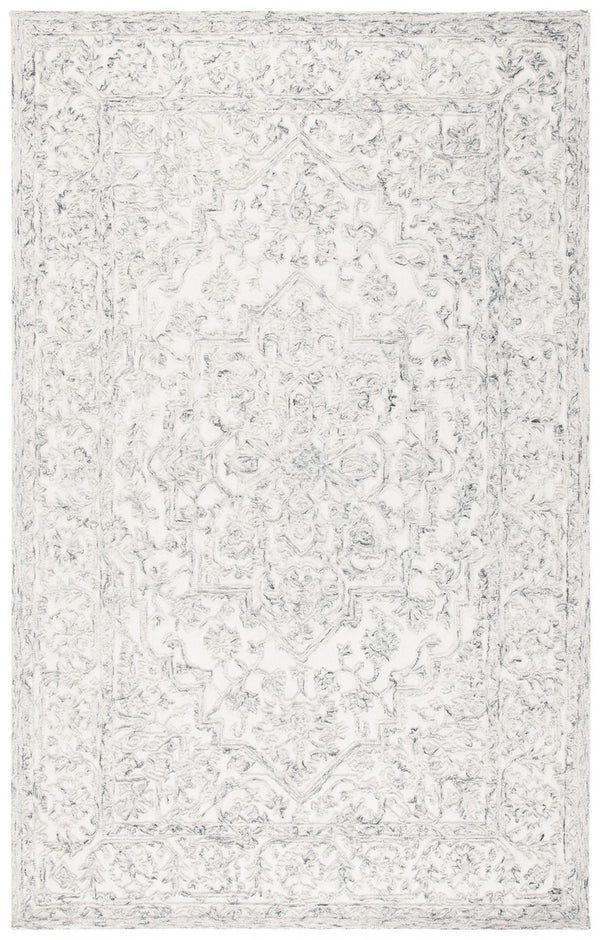 Safavieh Trace 302 Hand Tufted Indian Wool and Cotton with Latex Transitional Rug TRC302H-2640