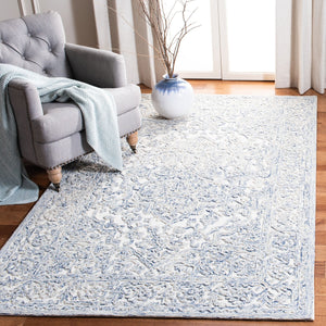 Safavieh Trace 302 Hand Tufted Indian Wool and Cotton with Latex Transitional Rug TRC302M-3