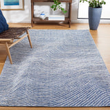 Safavieh Trace 901 Hand Tufted 80% Wool and 20% Cotton Rug TRC901N-8