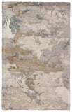 Jaipur Living Transcend Collection TRD05 Glacier 100% Viscose Handmade Modern Abstract Rug RUG148279