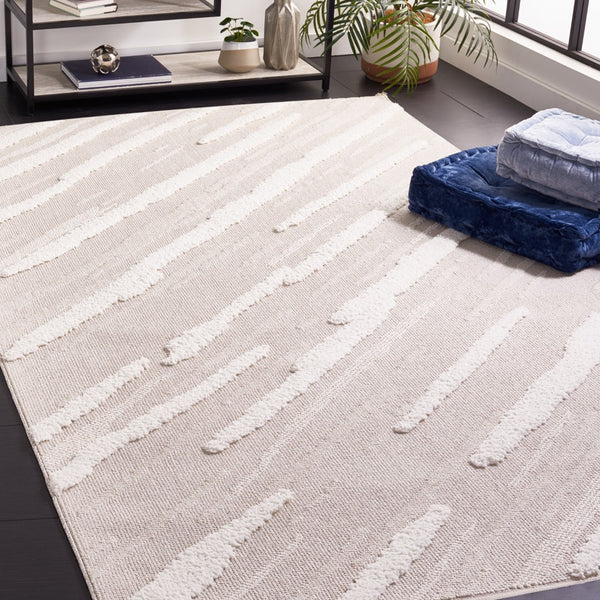 Safavieh Trends 118 Flat Weave 70% Polyester/30% Polypropylene Rug TRD118B-9