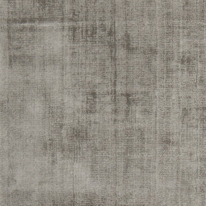 Chandra Rugs Tricia 100% Viscose Hand-Woven Contemporary Solid Rug Silver 9' x 13'