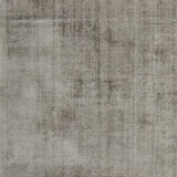 Chandra Rugs Tricia 100% Viscose Hand-Woven Contemporary Solid Rug Silver 9' x 13'