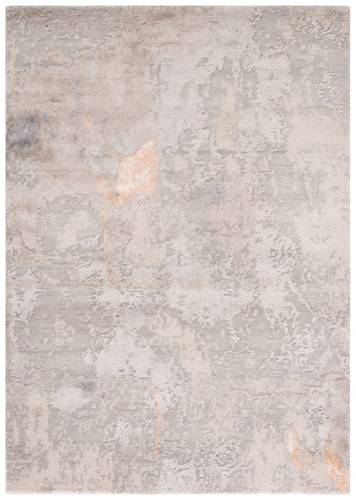 Safavieh Tribeca 205 Hand Knotted 60% Wool/30% Silk/and 10% Cotton Contemporary Rug TRI205F-9