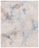 Tribeca 205 Hand Knotted 60% Wool/30% Silk/and 10% Cotton Contemporary Rug