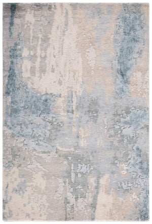 Safavieh Tribeca 206 Hand Knotted 60% Wool/30% Silk/and 10% Cotton Contemporary Rug TRI206M-9