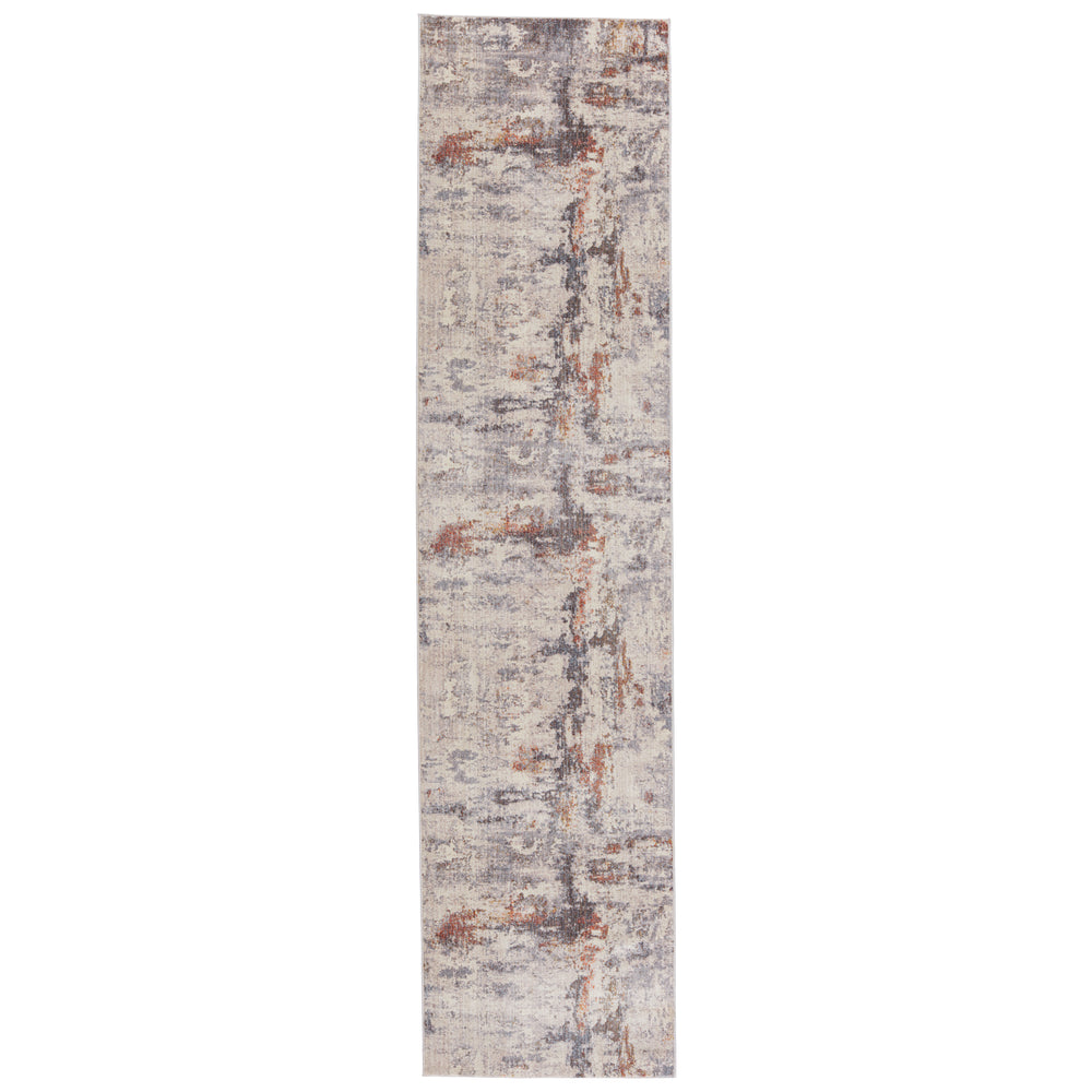Jaipur Living Terra Collection TRR01 Heath 100% Polyester Machine Made Modern Abstract Rug RUG149295