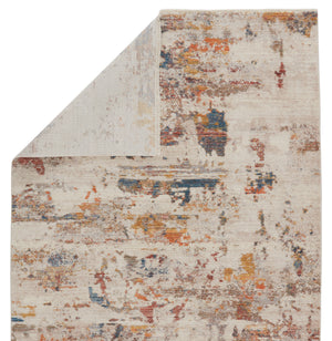 Jaipur Living Terra Collection TRR02 Demeter 100% Polyester Machine Made Modern Abstract Rug RUG149298