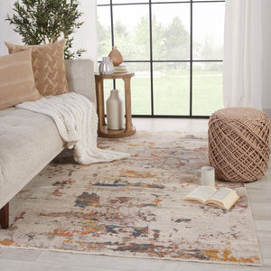 Jaipur Living Terra Collection TRR02 Demeter 100% Polyester Machine Made Modern Abstract Rug RUG149298