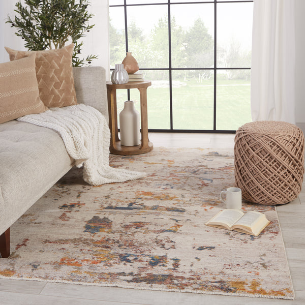 Jaipur Living Terra Collection TRR02 Demeter 100% Polyester Machine Made Modern Abstract Rug RUG149298