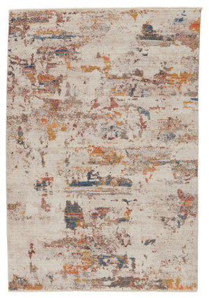 Jaipur Living Terra Collection TRR02 Demeter 100% Polyester Machine Made Modern Abstract Rug RUG149298