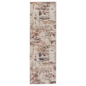 Jaipur Living Terra Collection TRR02 Demeter 100% Polyester Machine Made Modern Abstract Rug RUG149299