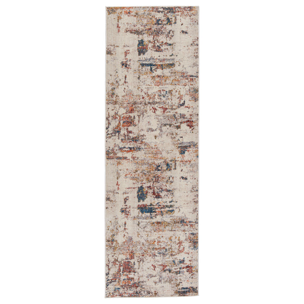 Jaipur Living Terra Collection TRR02 Demeter 100% Polyester Machine Made Modern Abstract Rug RUG149299