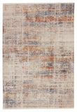 Jaipur Living Terra Collection TRR04 Aerin 100% Polyester Machine Made Modern Abstract Rug RUG149306