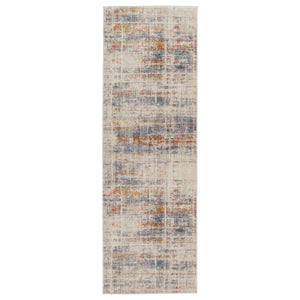 Jaipur Living Terra Collection TRR04 Aerin 100% Polyester Machine Made Modern Abstract Rug RUG149307