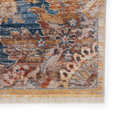 Jaipur Living Terra Collection TRR05 Jemsa 100% Polyester Machine Made Updated Traditional Medallion Rug RUG149310