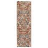 Terra Collection TRR05 Jemsa 100% Polyester Machine Made Updated Traditional Medallion Rug