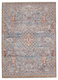 Jaipur Living Terra Collection TRR10 Harkin 100% Polyester Machine Made Updated Traditional Medallion Rug RUG151275