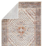 Jaipur Living Terra Collection TRR12 Canna 100% Polyester Machine Made Updated Traditional Medallion Rug RUG151285