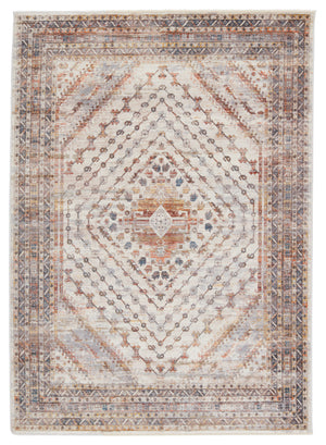 Jaipur Living Terra Collection TRR12 Canna 100% Polyester Machine Made Updated Traditional Medallion Rug RUG151285