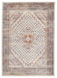 Jaipur Living Terra Collection TRR12 Canna 100% Polyester Machine Made Updated Traditional Medallion Rug RUG151285