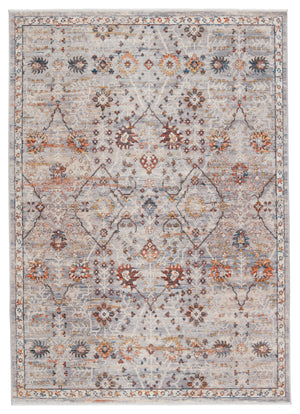 Jaipur Living Terra Collection TRR13 Katalia 100% Polyester Machine Made Updated Traditional Trellis Rug RUG151290