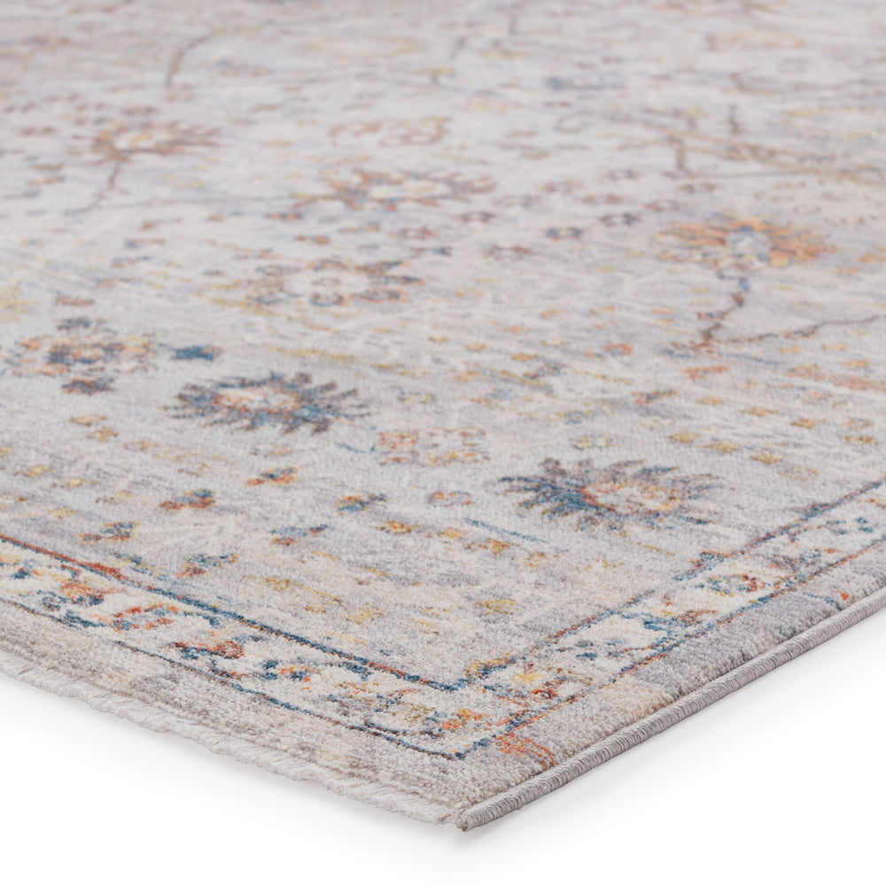 Jaipur Living Terra Collection TRR13 Katalia 100% Polyester Machine Made Updated Traditional Trellis Rug RUG151290