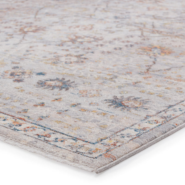 Jaipur Living Terra Collection TRR13 Katalia 100% Polyester Machine Made Updated Traditional Trellis Rug RUG151290
