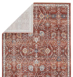 Jaipur Living Terra Collection TRR14 Katalia 100% Polyester Machine Made Updated Traditional Trellis Rug RUG151295